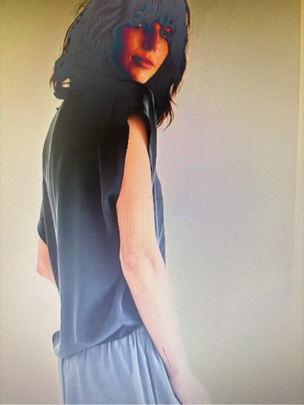 🎉Ruti all day washable silk top🎉 green